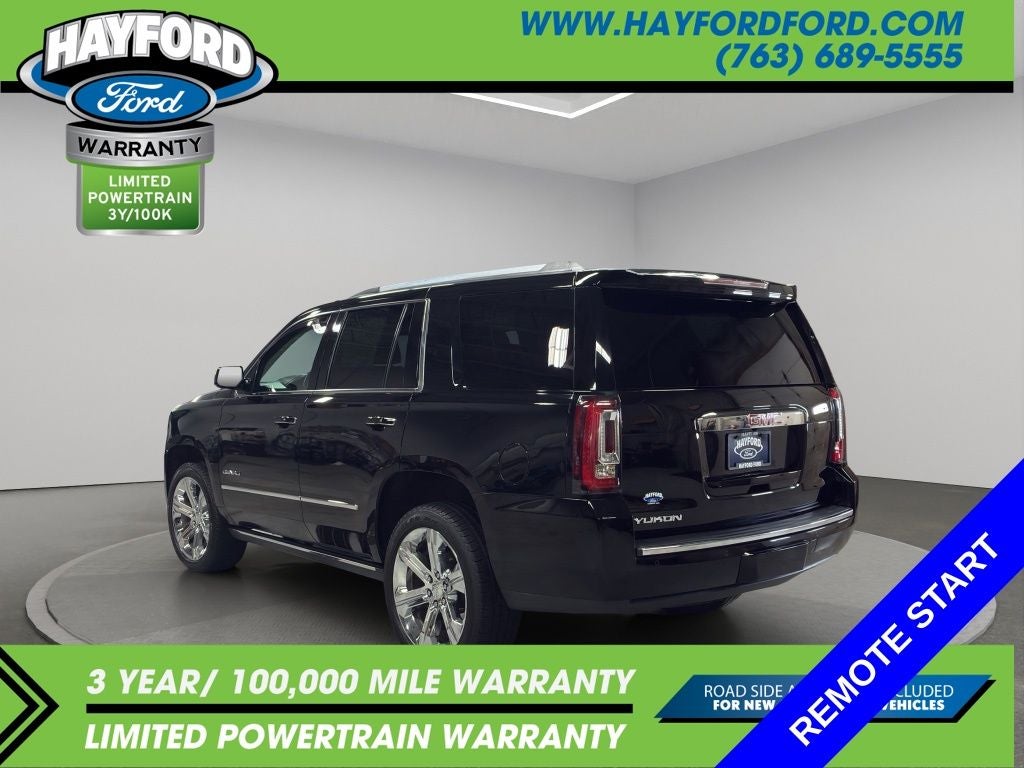 2019 GMC Yukon Denali