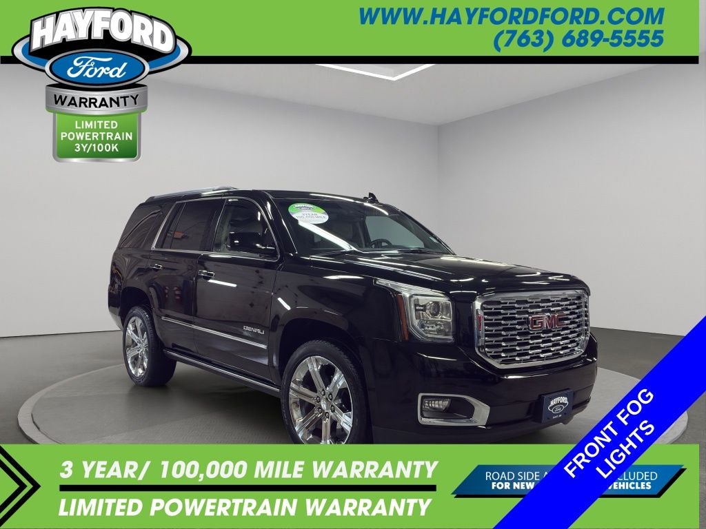 2019 GMC Yukon Denali