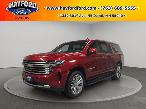 2021 Chevrolet Suburban High Country