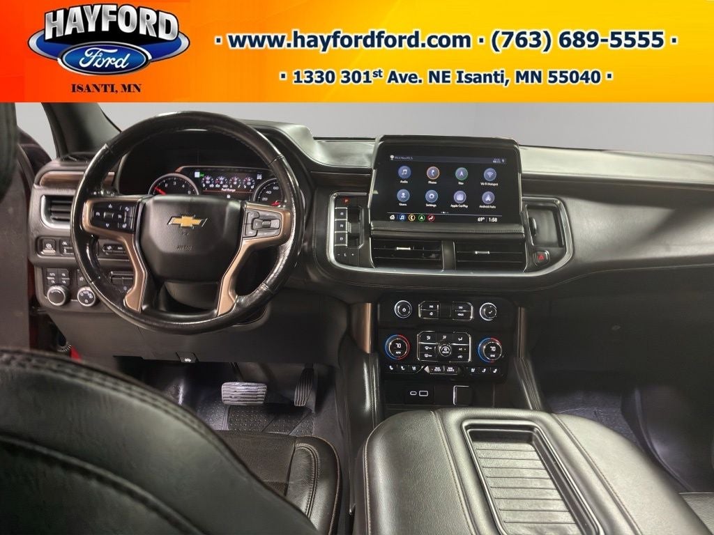 2021 Chevrolet Suburban High Country