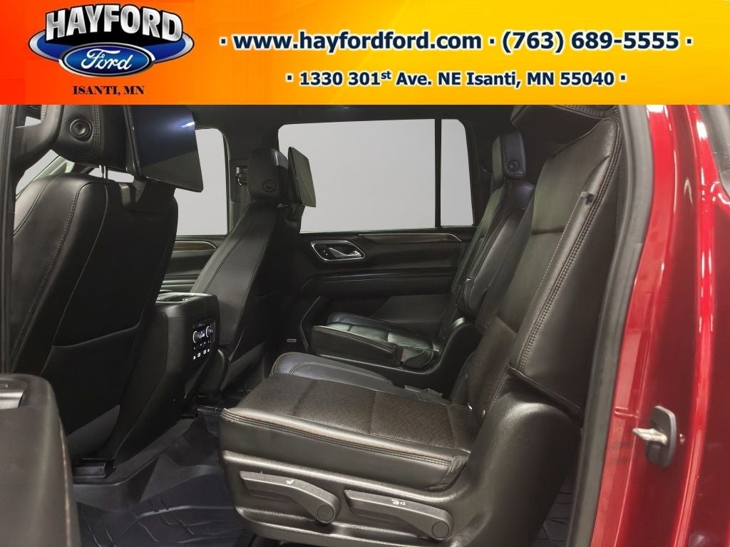 2021 Chevrolet Suburban High Country