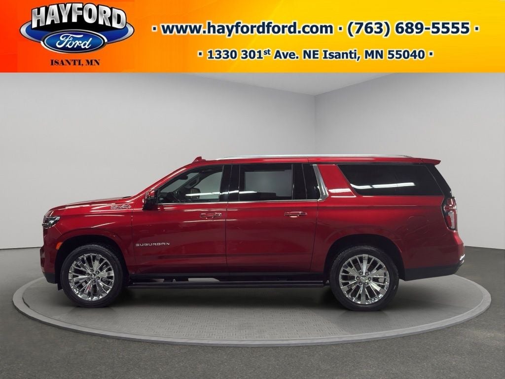 2021 Chevrolet Suburban High Country