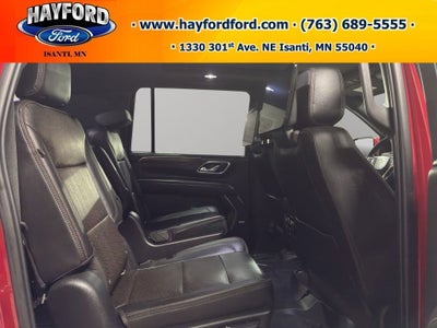 2021 Chevrolet Suburban High Country