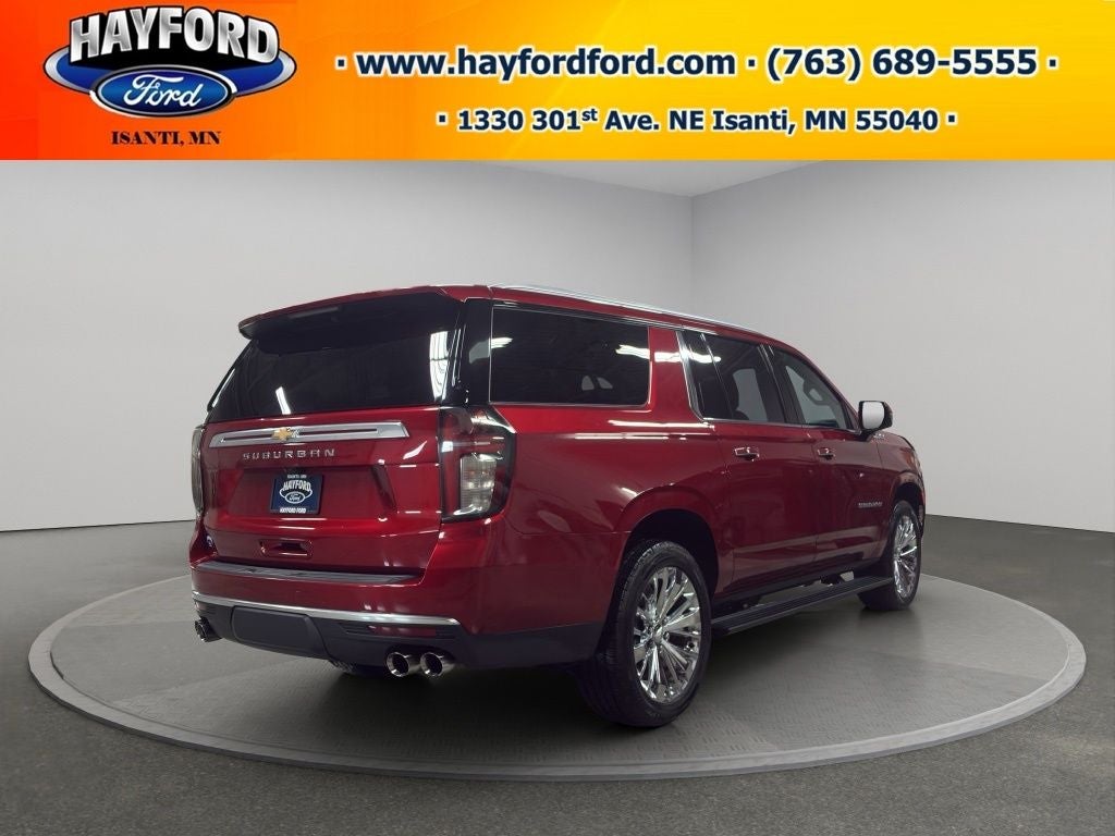 2021 Chevrolet Suburban High Country