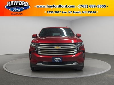 2021 Chevrolet Suburban High Country