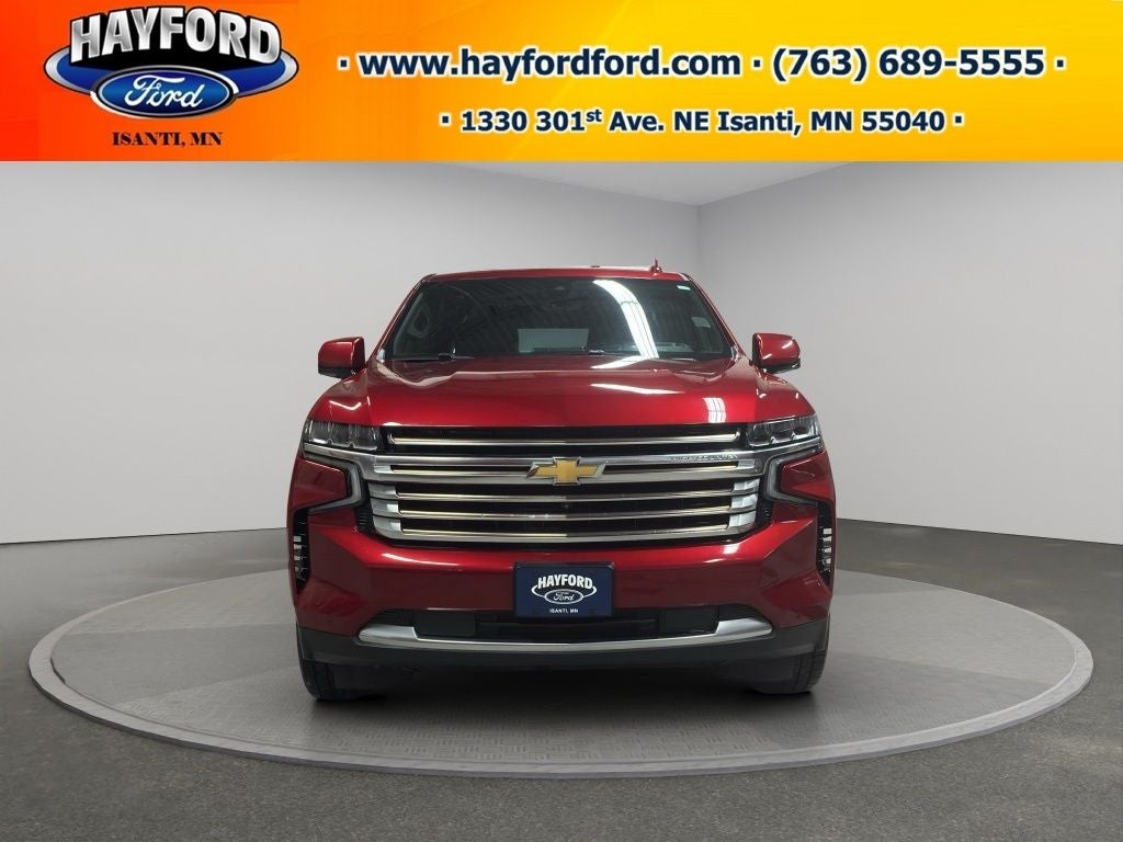 2021 Chevrolet Suburban High Country