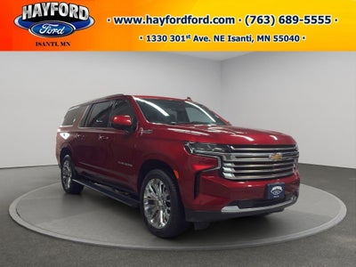 2021 Chevrolet Suburban High Country