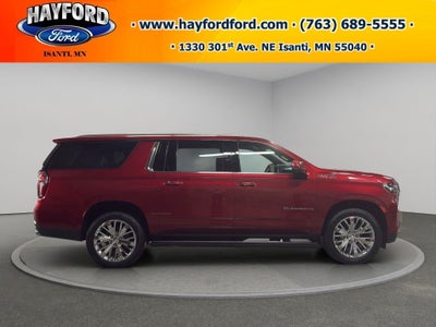 2021 Chevrolet Suburban High Country