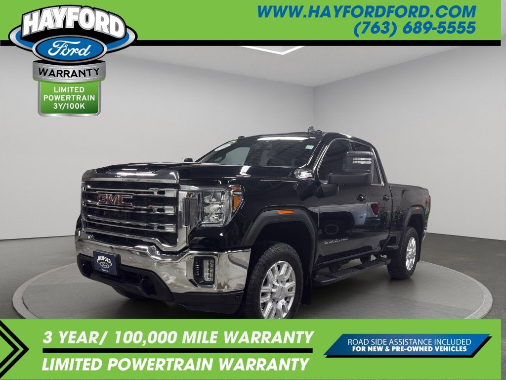 2022 GMC Sierra 2500HD SLE