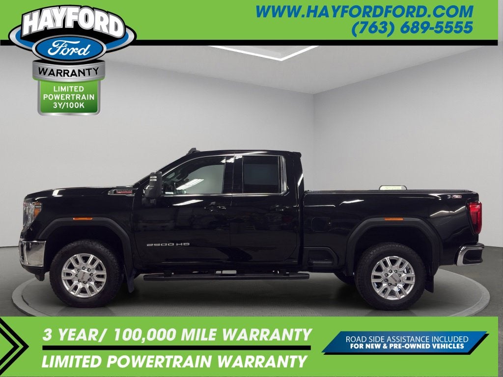 2022 GMC Sierra 2500HD SLE