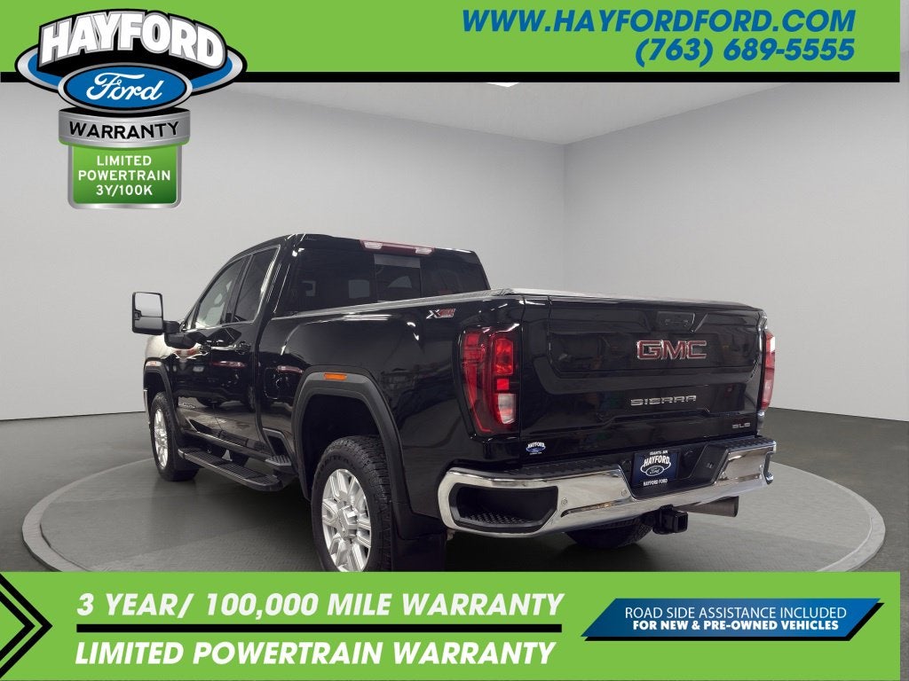 2022 GMC Sierra 2500HD SLE