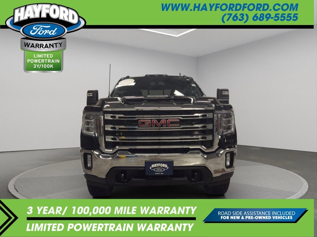 2022 GMC Sierra 2500HD SLE