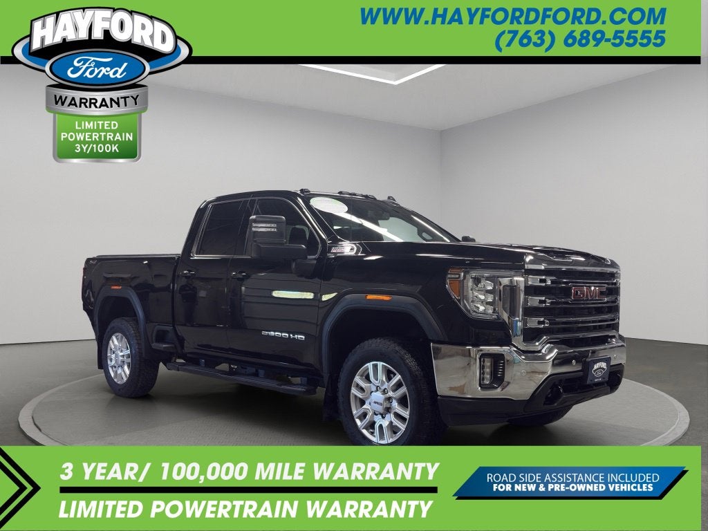 2022 GMC Sierra 2500HD SLE