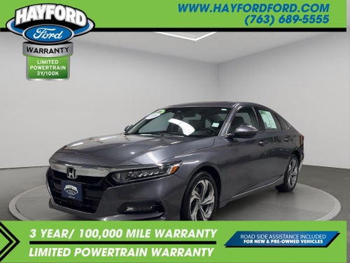 2018 Honda Accord EX-L