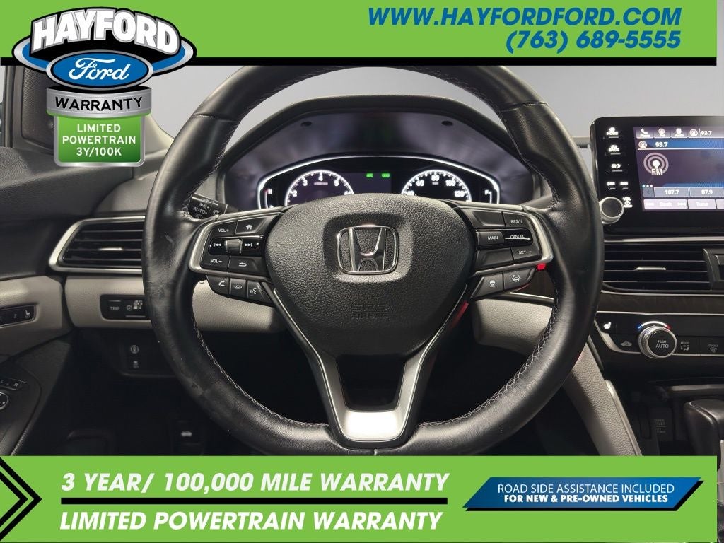 2018 Honda Accord EX-L