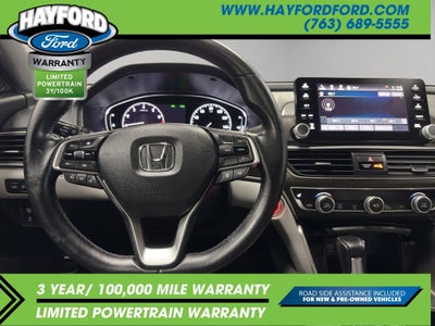 2018 Honda Accord EX-L