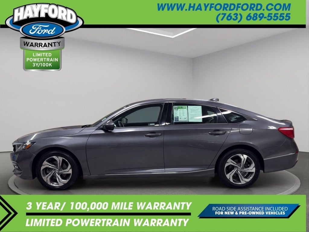 2018 Honda Accord EX-L