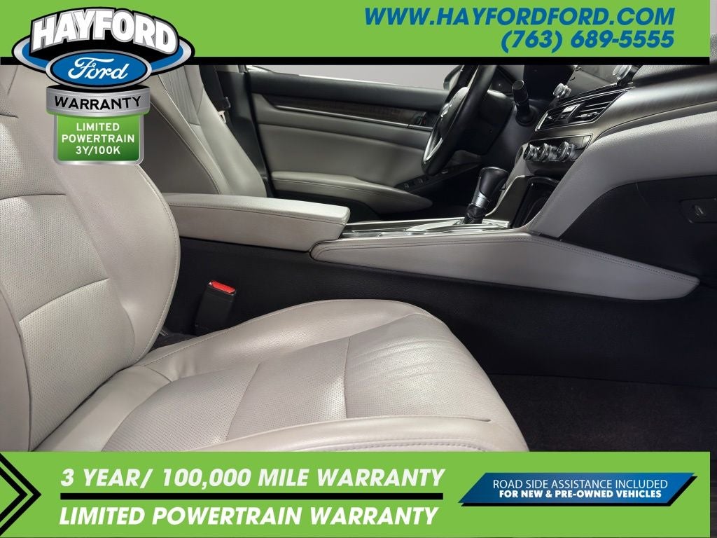 2018 Honda Accord EX-L