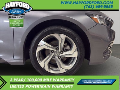 2018 Honda Accord EX-L