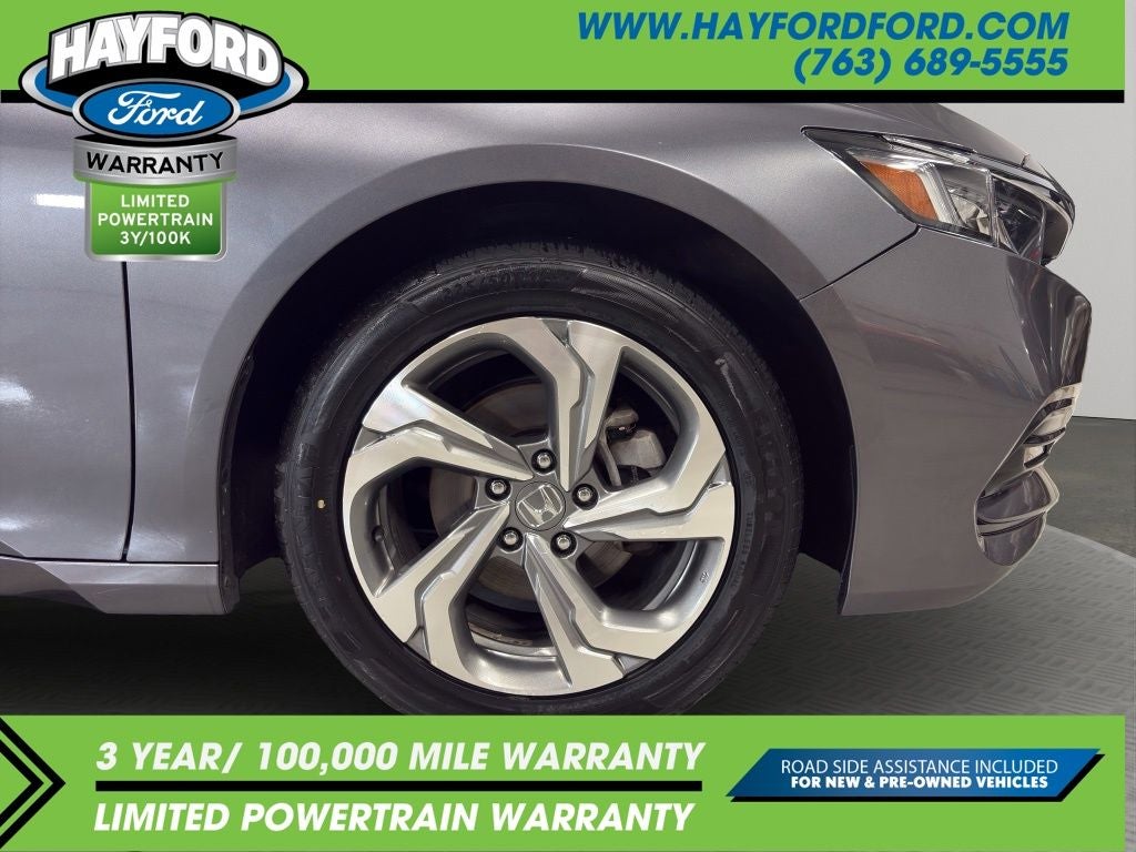 2018 Honda Accord EX-L