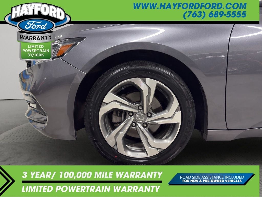 2018 Honda Accord EX-L