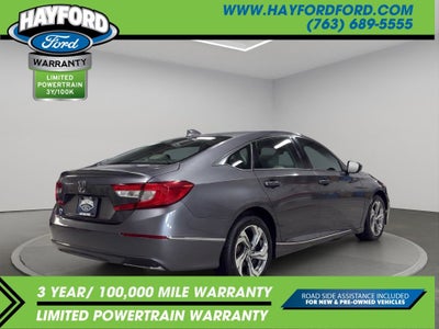 2018 Honda Accord EX-L