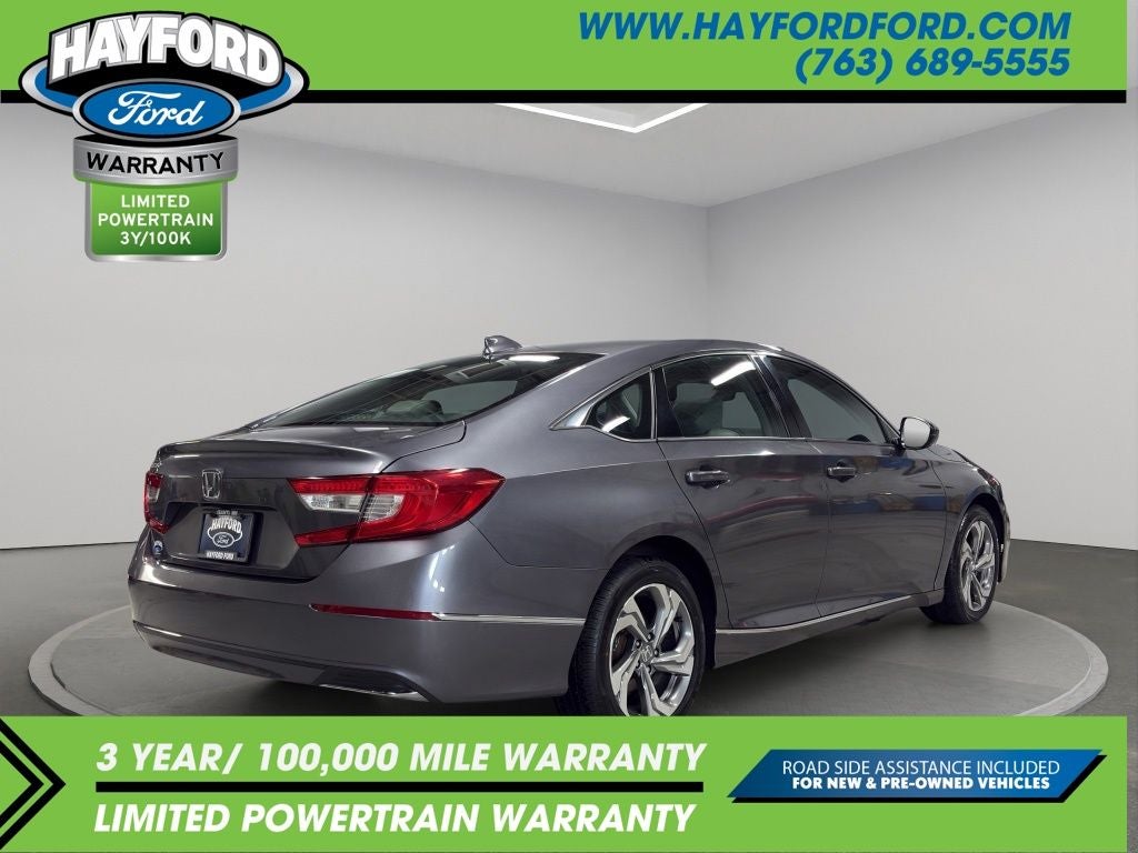 2018 Honda Accord EX-L