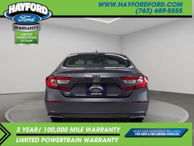 2018 Honda Accord EX-L
