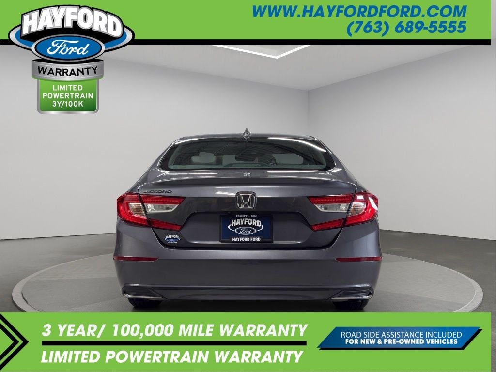 2018 Honda Accord EX-L