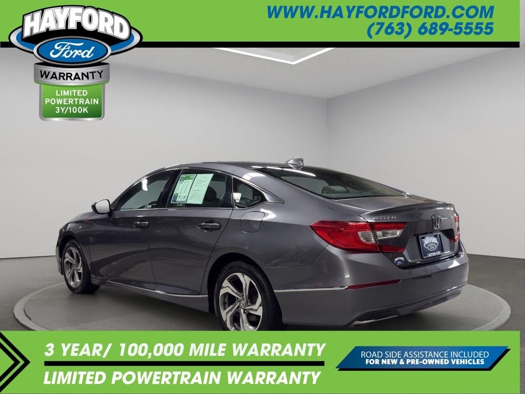 2018 Honda Accord EX-L