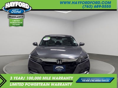 2018 Honda Accord EX-L