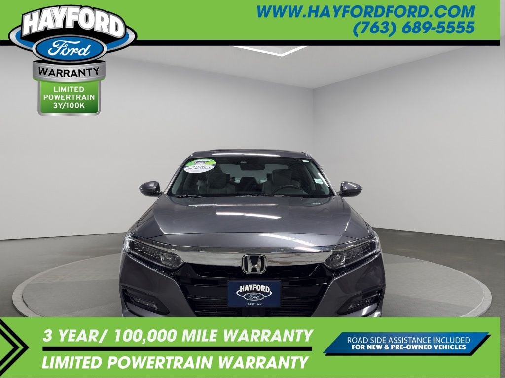 2018 Honda Accord EX-L