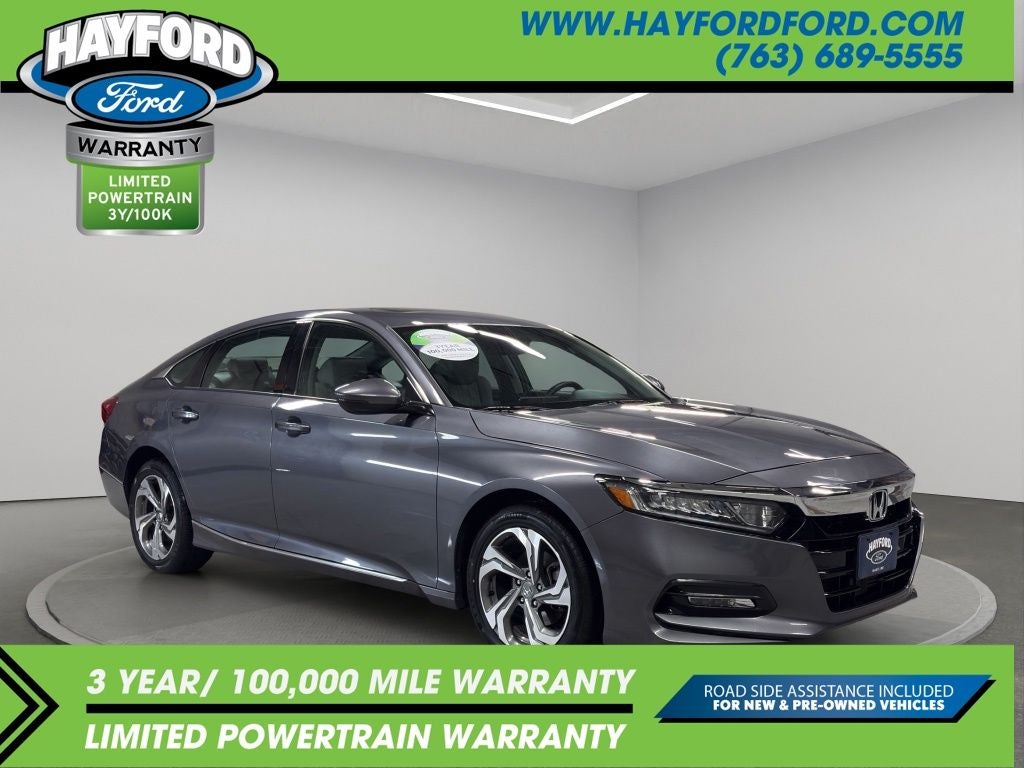 2018 Honda Accord EX-L