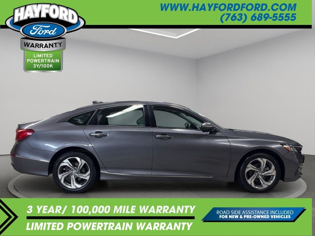 2018 Honda Accord EX-L