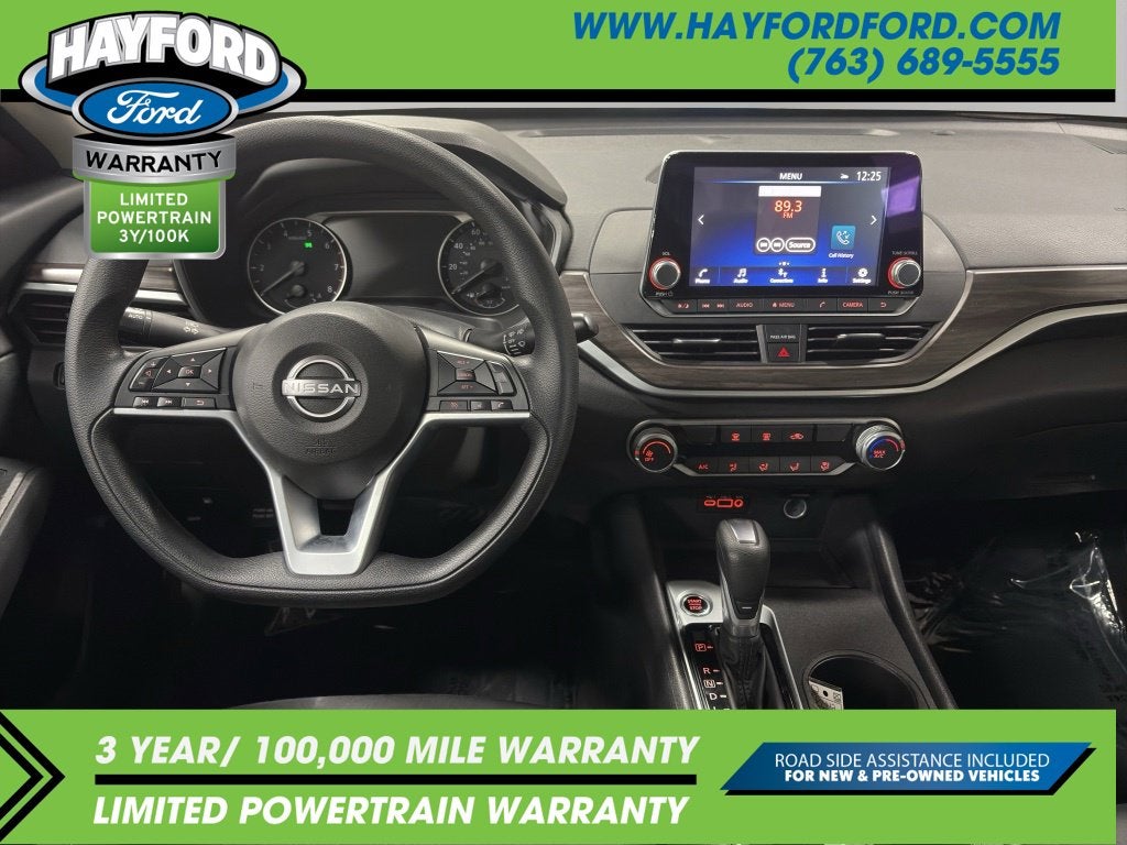 2025 Nissan Altima 2.5 SV