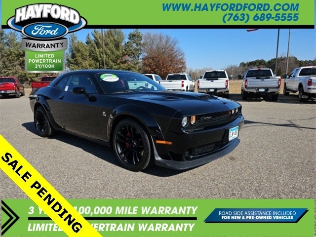 Used 2020 Dodge Challenger R/T with VIN 2C3CDZFJ1LH138429 for sale in Isanti, Minnesota