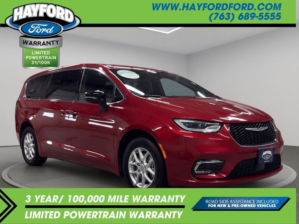 2025 Chrysler Pacifica Select