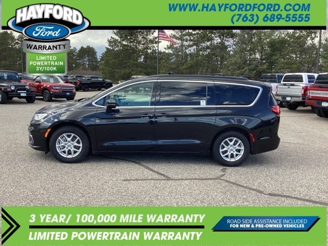 Used 2022 Chrysler Pacifica Touring L with VIN 2C4RC1BG7NR188558 for sale in Isanti, Minnesota