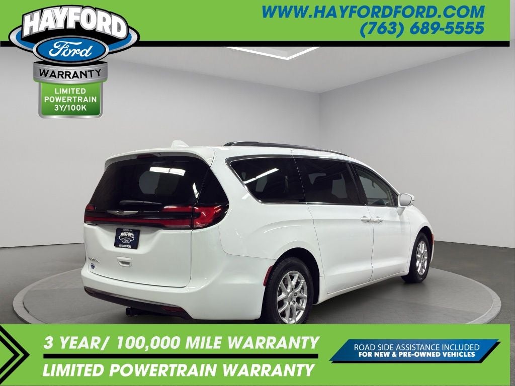 2022 Chrysler Pacifica Touring L