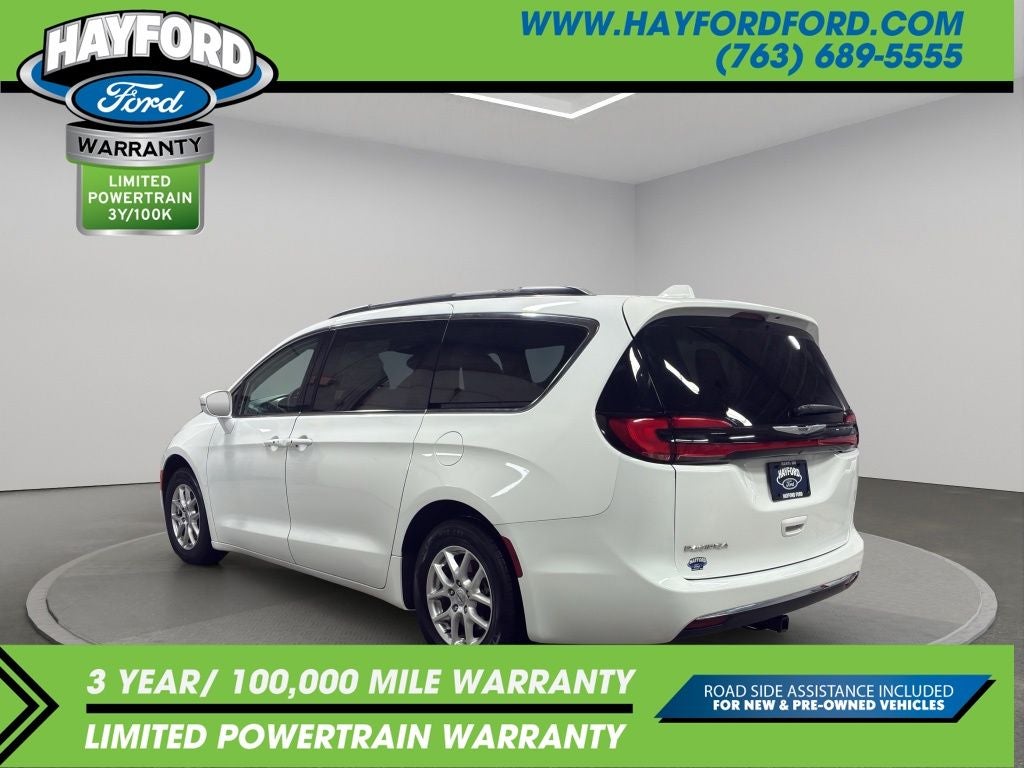 2022 Chrysler Pacifica Touring L