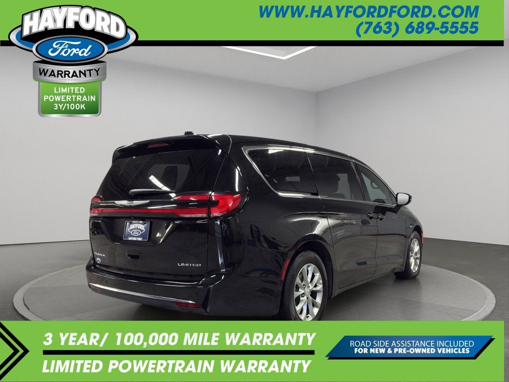 2026 Chrysler Pacifica Limited