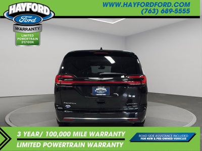 2026 Chrysler Pacifica Limited