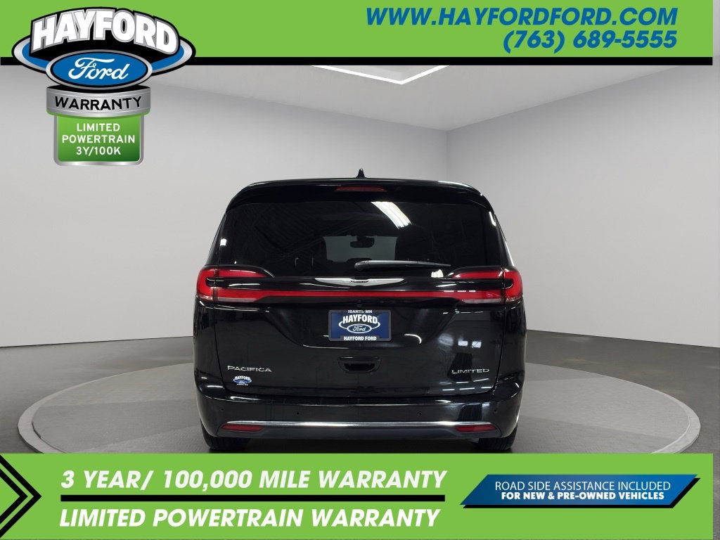 2026 Chrysler Pacifica Limited