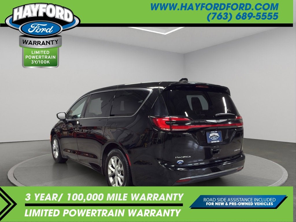 2026 Chrysler Pacifica Limited
