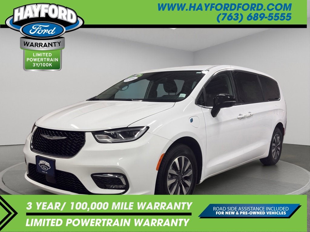 2024 Chrysler Pacifica Hybrid Select
