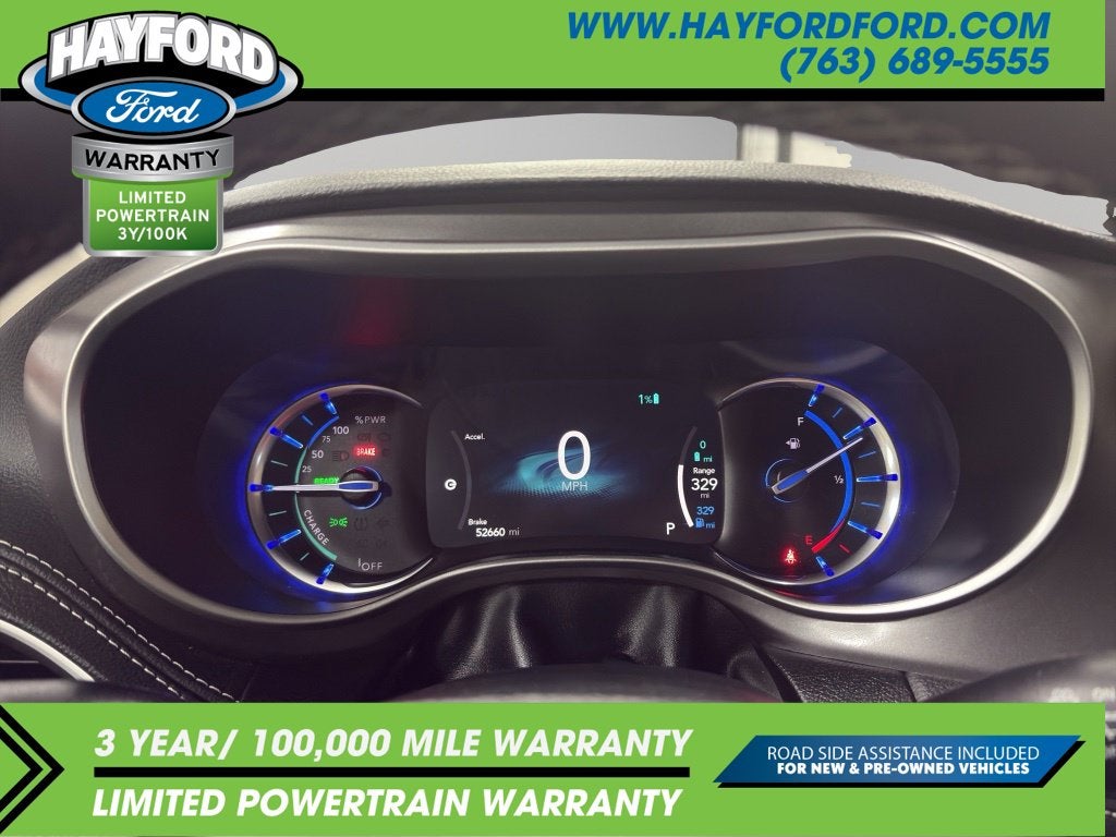 2024 Chrysler Pacifica Hybrid Select