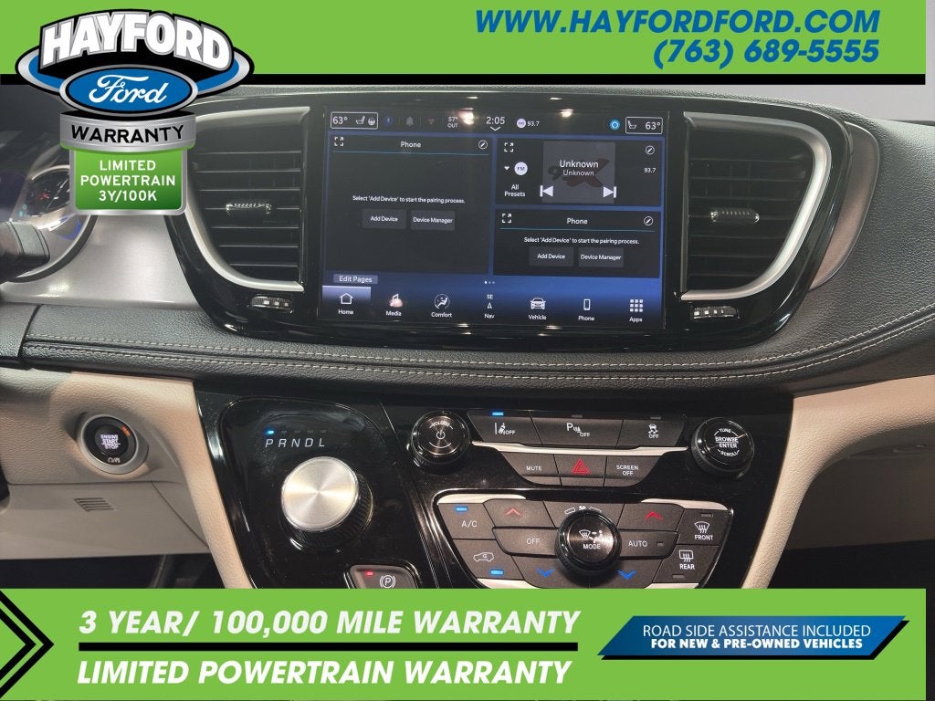 2024 Chrysler Pacifica Hybrid Select