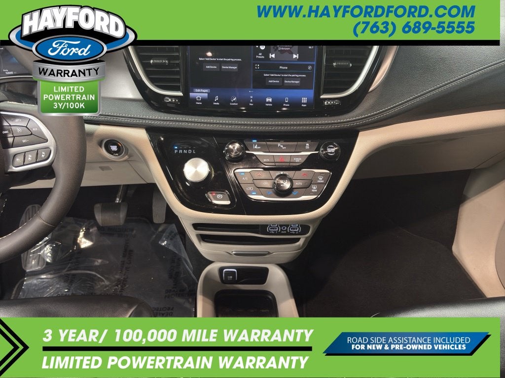 2024 Chrysler Pacifica Hybrid Select