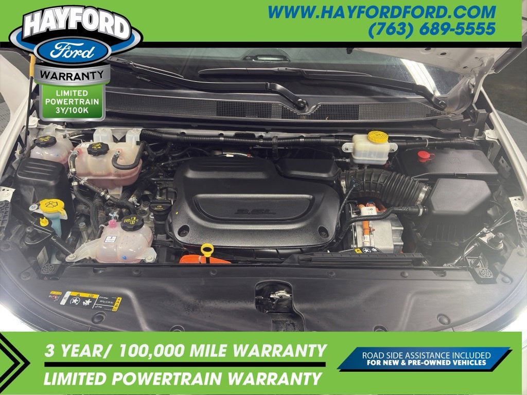 2024 Chrysler Pacifica Hybrid Select