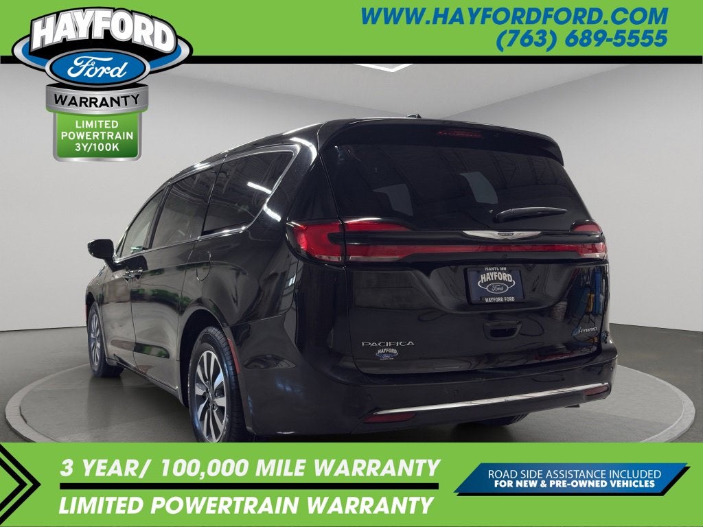 2024 Chrysler Pacifica Hybrid Select